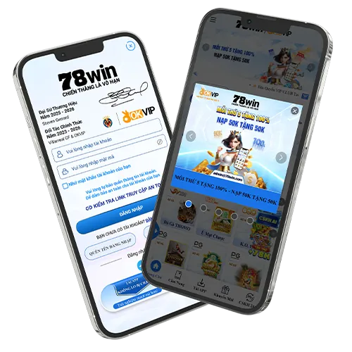 Biểu tượng nhiều loại game khác nhau trong ứng dụng xs66 nổ hũ