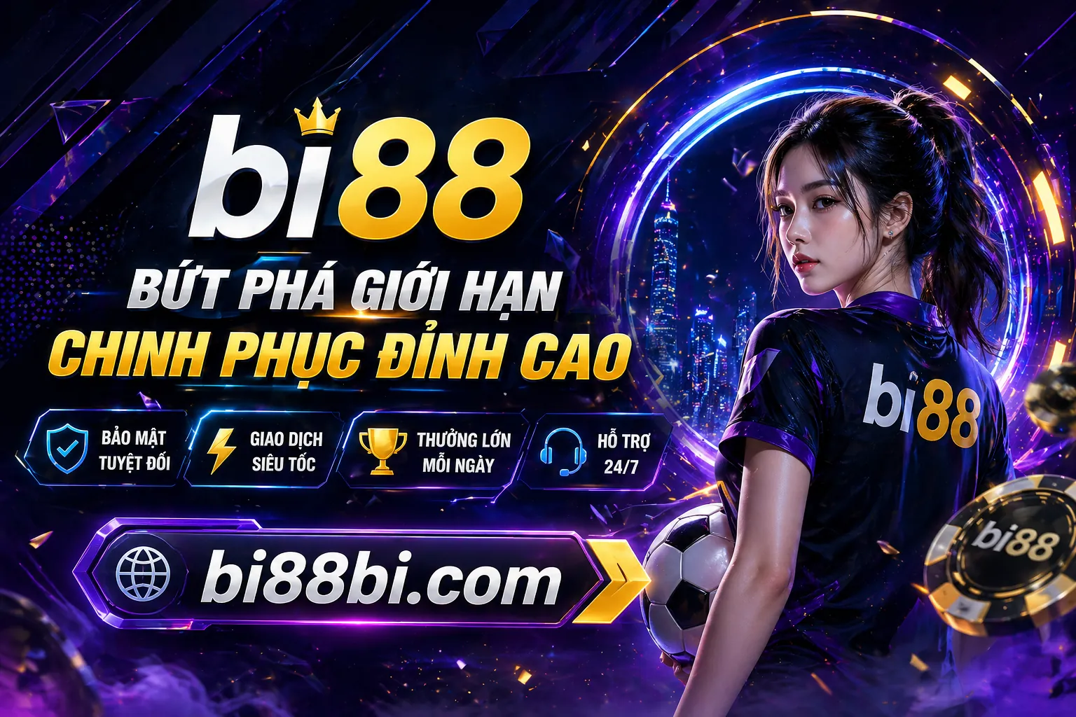 Hình ảnh chính xs66 Nổ Hũ với máy đánh bạc, tiền vàng và hiệu ứng ánh sáng rực rỡ
