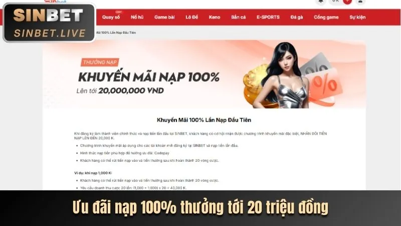 Khuyến mãi và ưu đãi xs66 nổ hũ